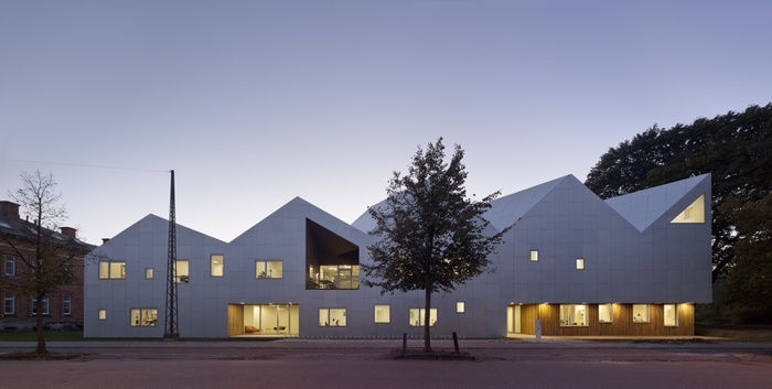 Centre for Cancer and Health, Kopenhagen, Nord Architects