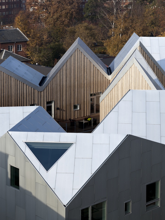Centre for Cancer and Health, Kopenhagen, Nord Architects