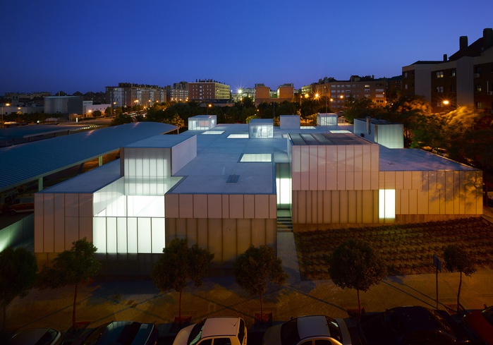 cms villaverde, public healthcare center, Madrid, Estudio Entresitio