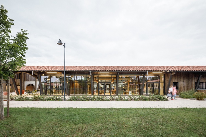 Alzheimer's Village, Dax, Frankreich, Nord Architects