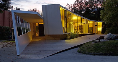 Die Kunst- und Architekturschule BILDING – Foto: Günter R. Wett