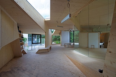 Die Kunst- und Architekturschule BILDING – Foto: Günter R. Wett