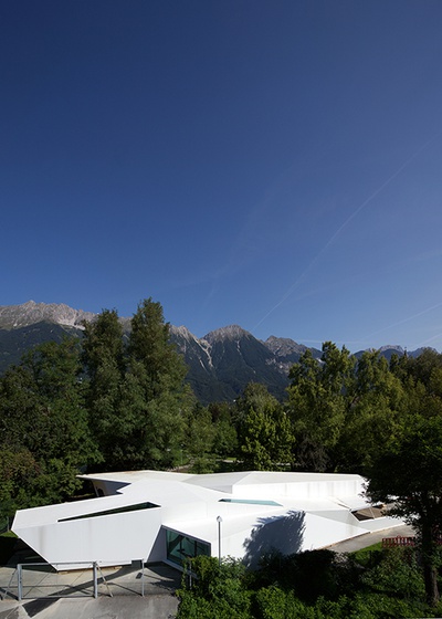 Die Kunst- und Architekturschule BILDING – Foto: Günter R. Wett