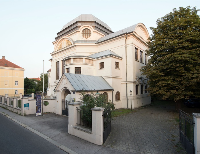 Ehemalige Synagoge St. Pölten, Architektur: Theodor Schreier, 1913