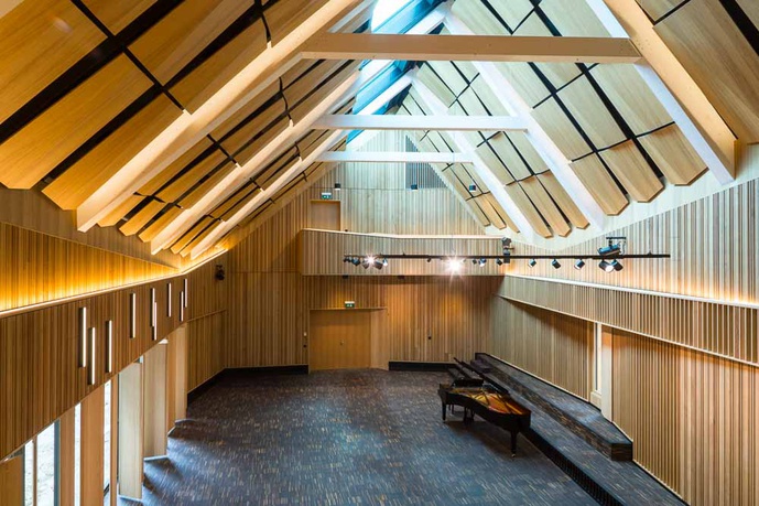 Konzertsaal  Hermannswörth