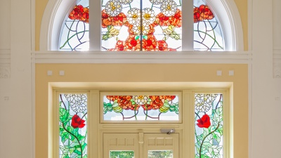 Mauer-Öhling: Landesklinikum, Detail – © Andreas Buchberger Mauer-Öhling: Landesklinikum, Detail