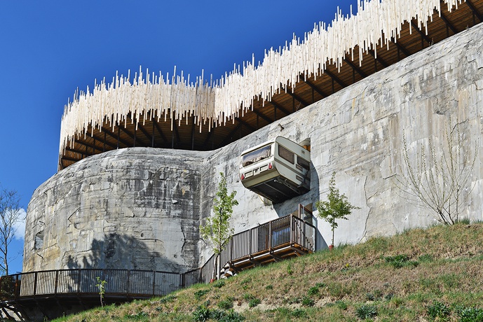 Bunker 23. Selbstinitiiertes Projekt von Benny Spinn – © Sven Wuttej Bunker 23. Selbstinitiiertes Projekt von Benny Spinn