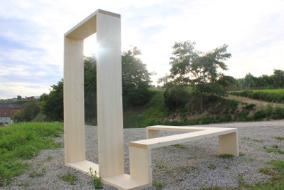 Fenster in die Landschaft_08 – Foto: Stephan Nessl, Winzer Krems