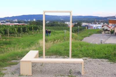 Fenster in die Landschaft_09 – Foto: Stephan Nessl, Winzer Krems