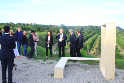 Fenster in die Landschaft_11 – Foto: Stephan Nessl, Winzer Krems