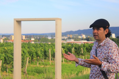 Fenster in die Landschaft_16 – Foto: Stephan Nessl, Winzer Krems