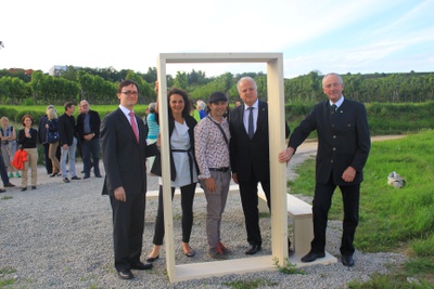 Fenster in die Landschaft_18 – Foto: Stephan Nessl, Winzer Krems
