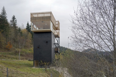 Ansicht Nord-Ost, nahe