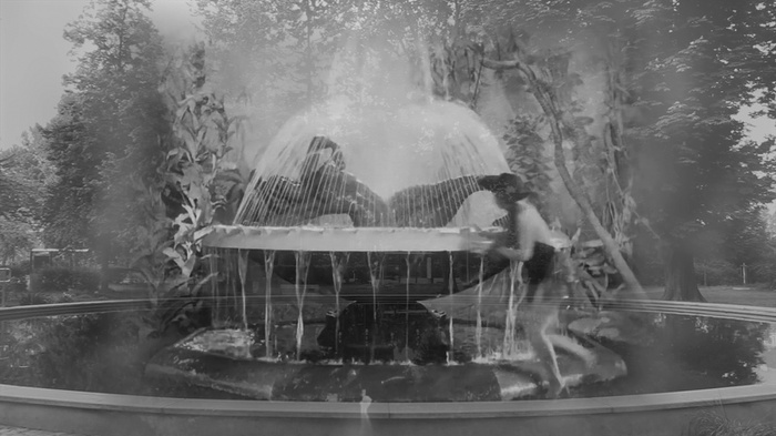 Filmstill aus Fontänen, 2018