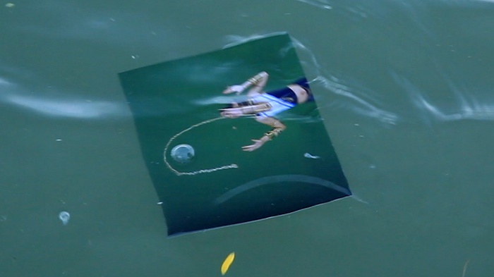 Filmstill aus Fontänen, 2018