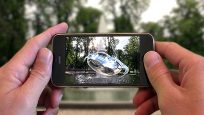 Filmstill aus Fontänen, 2018