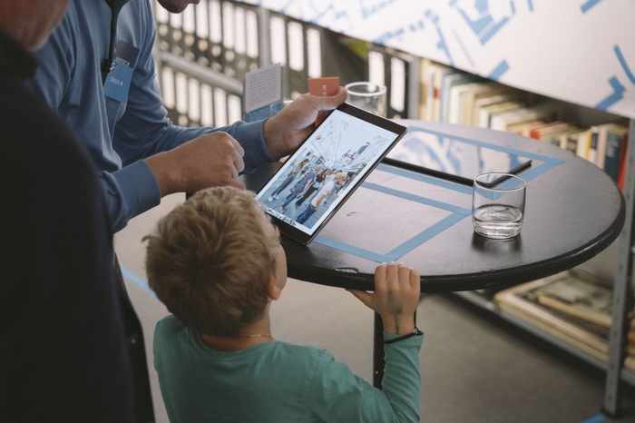 Eröffnung der Ausstellung