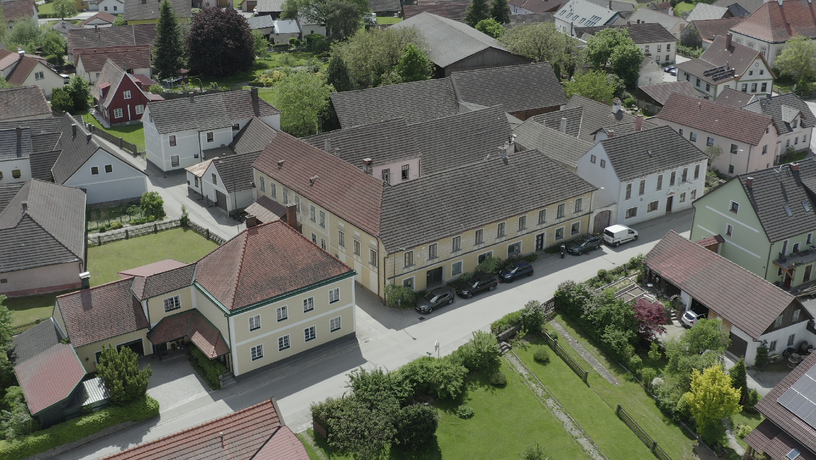 ehemalige Strickwarenfabrik in Hirschbach – © #dietextilfabrik ehemalige Strickwarenfabrik in Hirschbach