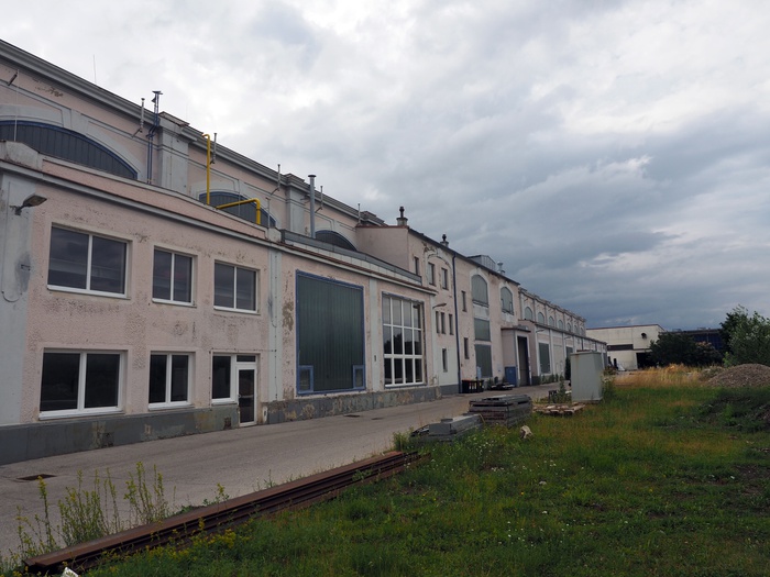 Werkhalle der Voith Group - Division Hydro, St. Pölten