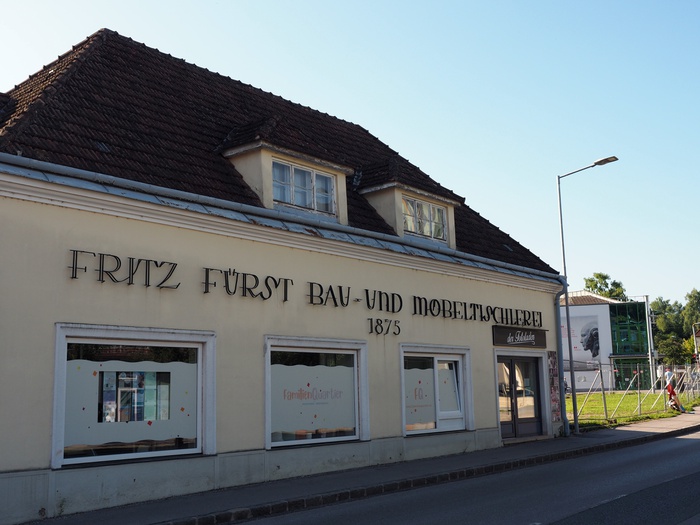 Gelände der ehemaligen Tischlerei Fürst, Melk