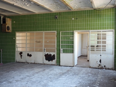 Ehemalige Molkerei, Mank – © Heidrun Schlögl Ehemalige Molkerei, Mank