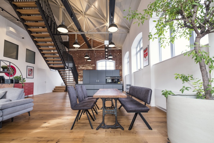 ehemalige Spinnerei in Oberwaltersdorf