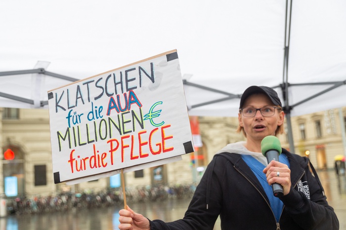Pflege Tanz Flashmob
