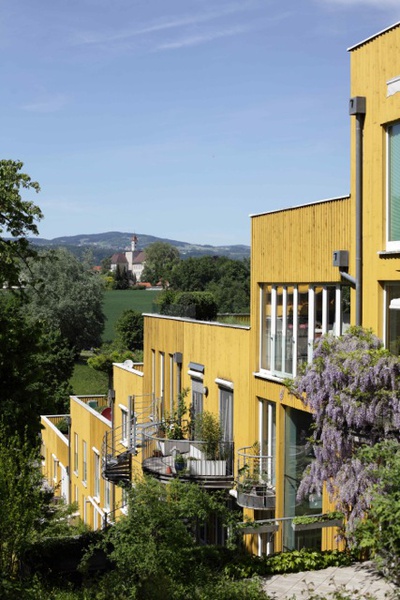 Glück gelingt selten allein – Wohnprojekt GuglMugl - Linz, Architekt: Fritz Matzinger
