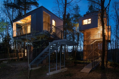 Baumhaus Lodge - Schrems, 2013, Arch.: baumraum