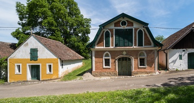 Presshaus - Kellergasse Platt, Anfg. 20 Jhdt., Arch.: anonym – © Andreas Buchberger Presshaus - Kellergasse Platt, Anfg. 20 Jhdt., Arch.: anonym