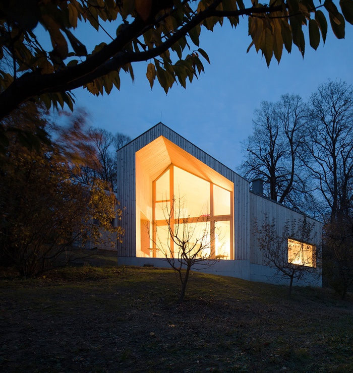 Einfamilienhaus H2 - Rekawinkel, 2017, Arch.: juri troy architects