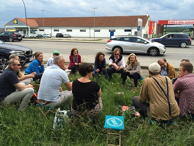 GEHspräch31 – Foto: ORTE / Martin Rührnschopf