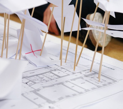 ,technik bewegt' - Architektur