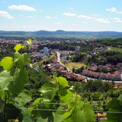 Blick von Krems-Rehberg ins Kremstal