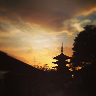 Kyoto. Vortrag von Junichi Owaki – Foto: Yoshio Tsutsumi