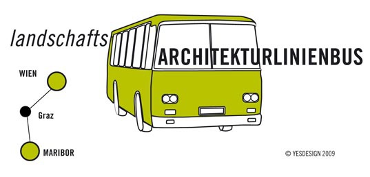 landschafts.Architekturlinienbus