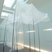 Installation mit einem japanischen Bambushain, Foto: MoNo