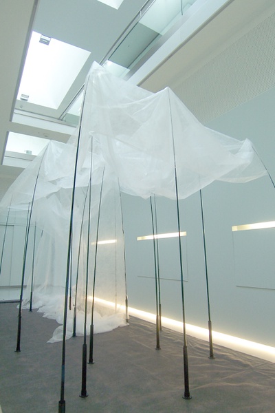 Installation mit einem japanischen Bambushain, Foto: MoNo