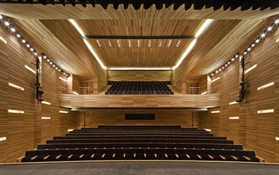 San Francisco Movie Theatre (Vejer de la Frontera, Cadiz)