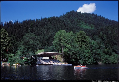 Seebühne Lunz – © Foto: Christian Wachter, Seebühne Lunz Seebühne Lunz