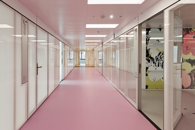 Kantonsspital Graubünden in Chur, Staufer & Hasler Architekten AG | BSA SIA, 2020