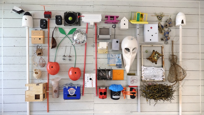 Claudia Märzendorfer, Für die Vögel, 2019, Landesklinikum Hollabrunn
- Ein Projekt von Kunst im öffentlichen Raum Niederösterreich