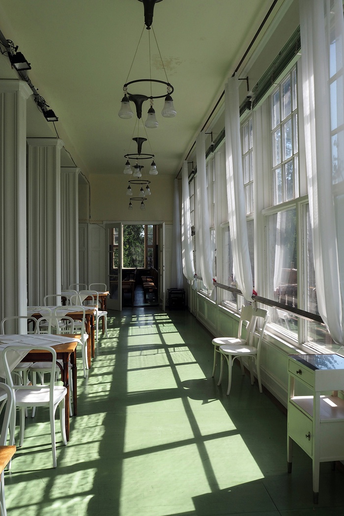 Kurhaus am Semmering, Arch. Krauß & Tölk, 1909