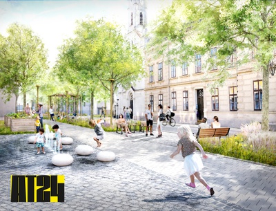 © Rendering DnD Landschaftsplanung