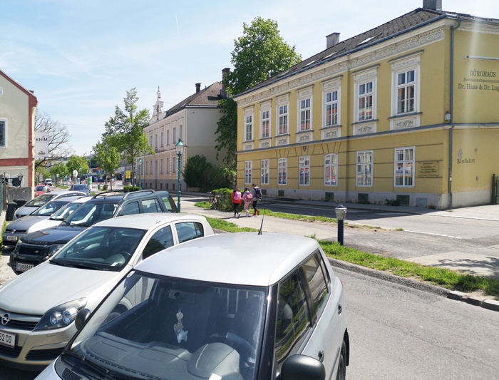 Promenadenring vor dem Start der Neugestaltung
