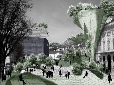 Museumsquartier 2012, Wien – © Museumsquartier 2012 Wien; Arch. und Foto: heri&salli Museumsquartier 2012, Wien