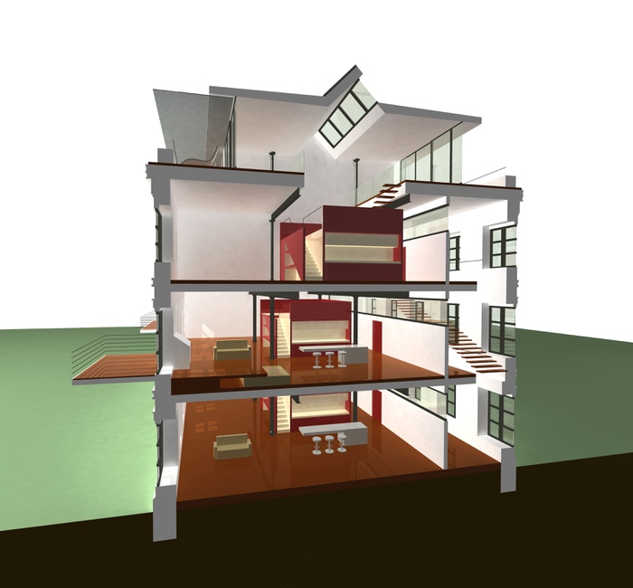 Spinnereifabrik Visualisierung Loftwohnungen | pedit & partner architekten