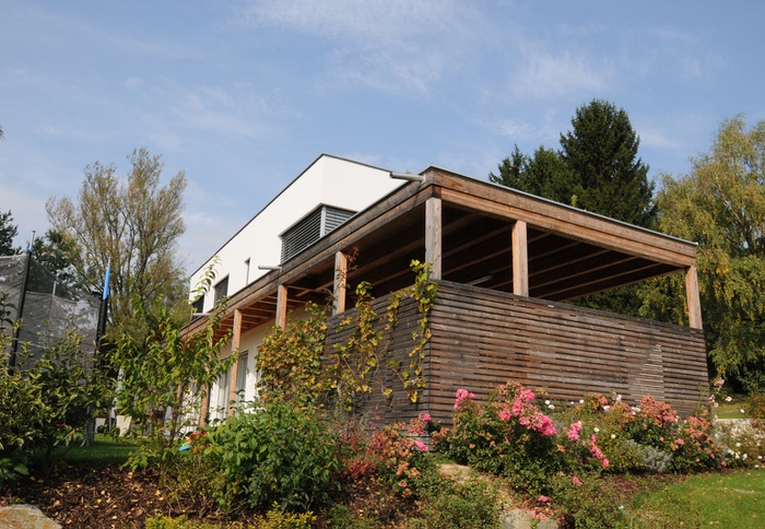 Haus Kaltenegger Gablitz von Osten | architecture martin rührnschopf