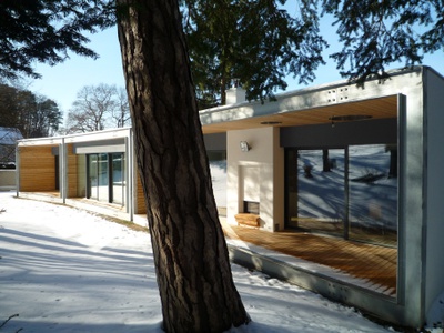 Haus mit Waldblick | syntax architektur