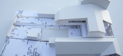 Haus Ortnergasse Modellfoto | gaupenraub+/-